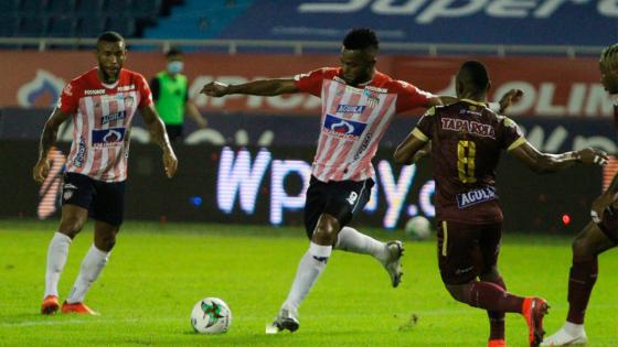 junior vs tolima junior vs tolima