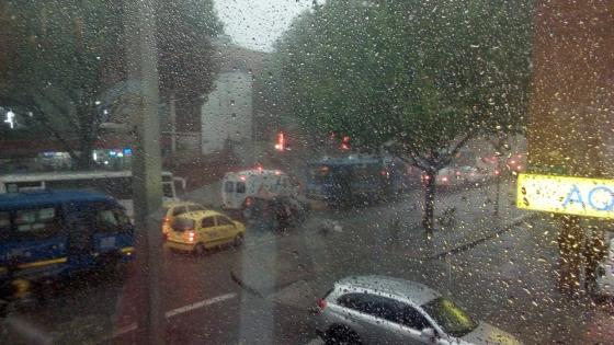Estos son los puntos críticos de lluvias en Bogotá Estos son los puntos críticos de lluvias en Bogotá
