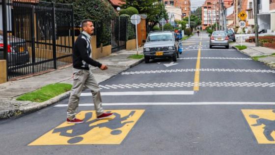 Este es el manual para peatones en Bogotá