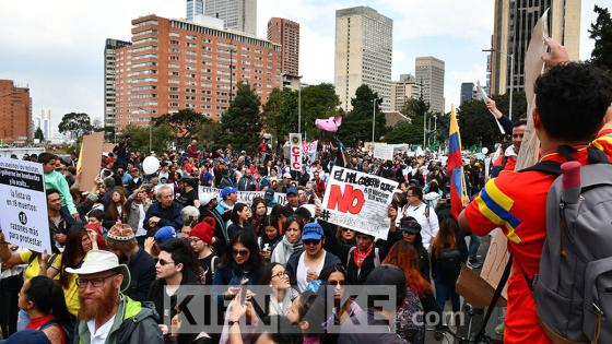 Comité de Paro anuncia manifestaciones el fin de semana Comité de Paro anuncia manifestaciones el fin de semana