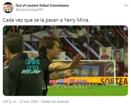 memes yerry mina 2 memes yerry mina 2