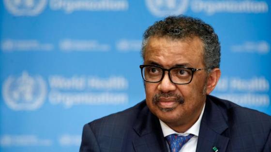 Tedros Adhanom Ghebreyesus