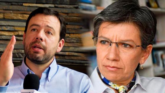 Claudia López tildó de 'mal perdedor' a Galán por críticas al Corredor Verde Claudia López tildó de 'mal perdedor' a Galán por críticas al Corredor Verde