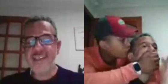 VIDEO | Profesor fue víctima de violento robo en medio de clase virtual VIDEO | Profesor fue víctima de violento robo en medio de clase virtual