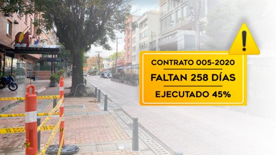 Aprueban proyecto que controlará la duración de las obras en Bogotá