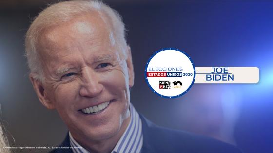 Joe Biden y su tercer intento por llegar a la Casa Blanca Joe Biden y su tercer intento por llegar a la Casa Blanca