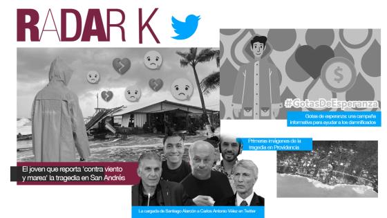 Lluvias en Colombia, protagonistas del resumen de la semana Lluvias en Colombia, protagonistas del resumen de la semana