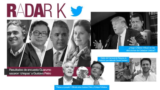 Lo más comentado por los colombianos en redes sociales Lo más comentado por los colombianos en redes sociales