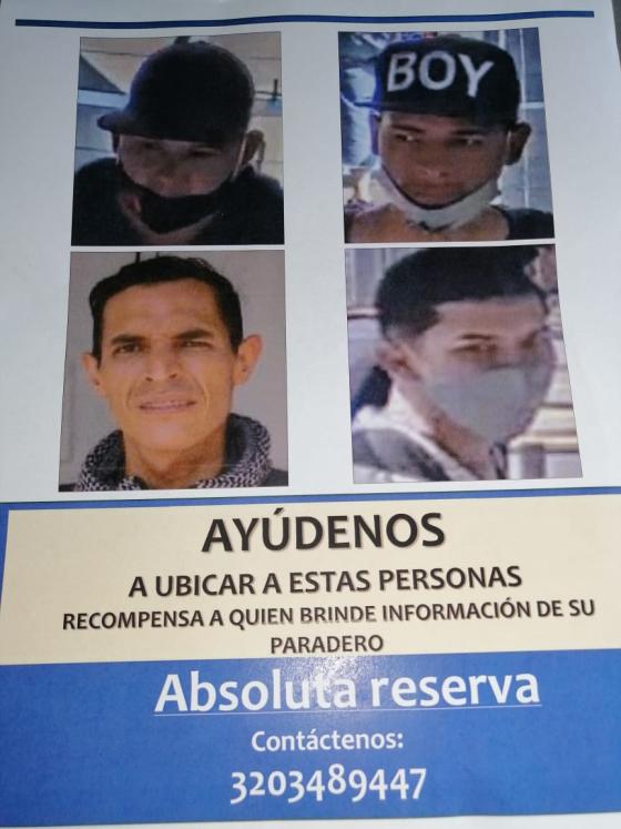 Responsables del asesinato de Osvaldo Muñoz en Transmilenio Responsables del asesinato de Osvaldo Muñoz en Transmilenio