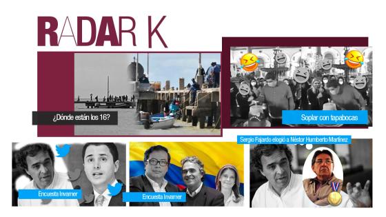 Sergio Fajardo, el rey del resumen de la semana en 'Radar K' Sergio Fajardo, el rey del resumen de la semana en 'Radar K'