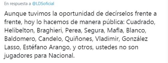 salida jugadores atlético nacional salida jugadores atlético nacional