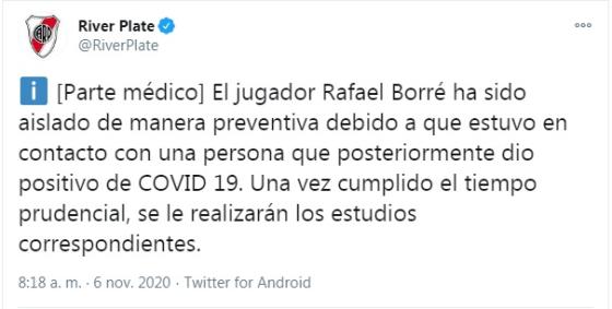 santos borré river plate santos borré river plate