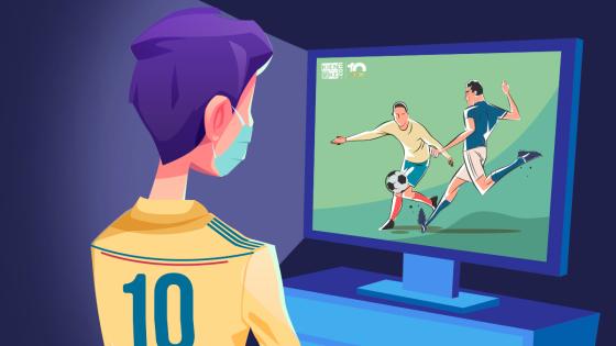 ¿Cómo se ve un partido de la selección Colombia en tiempos de pandemia? ¿Cómo se ve un partido de la selección Colombia en tiempos de pandemia?