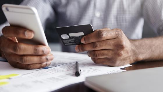 Tasas de interés en tarjetas de crédito