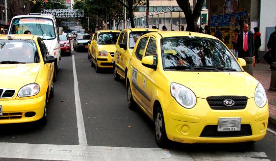 Así será el paro de taxistas de este miércoles 25 de noviembre en el país Así será el paro de taxistas de este miércoles 25 de noviembre en el país