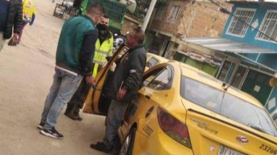 Taxista recibió disparo en la cara durante intento de robo Taxista recibió disparo en la cara durante intento de robo