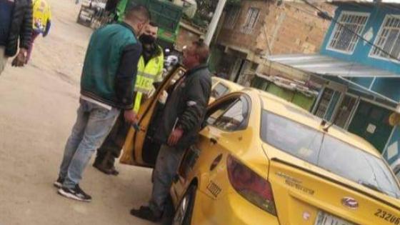 Taxista recibió disparo en la cara durante intento de robo