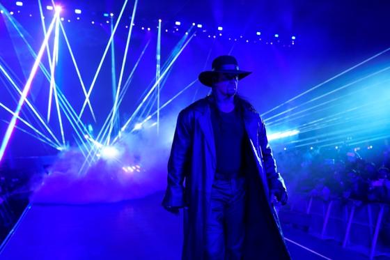 The undertaker 