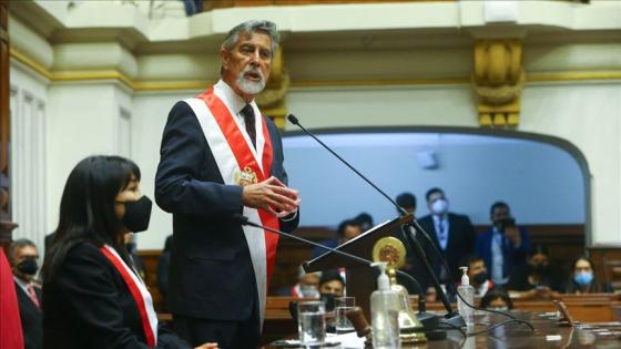  presidente de Perú