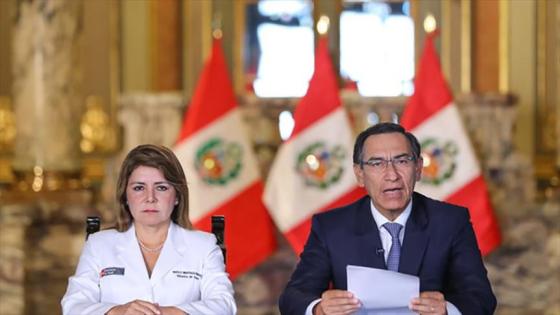 Justicia peruana prohíbe salir del país hasta 2022 a expresidente Martín Vizcarra