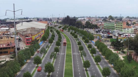 Claudia López propone un "Transmilenio diferente" para la Calle 13 en Bogotá