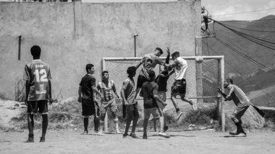 El crack detrás de 'Una Cancha Llamada Medellín' El crack detrás de 'Una Cancha Llamada Medellín'