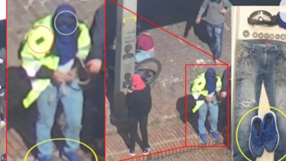 Capturan a vándalo que robó prendas de la Policía en las marchas del 21N Capturan a vándalo que robó prendas de la Policía en las marchas del 21N