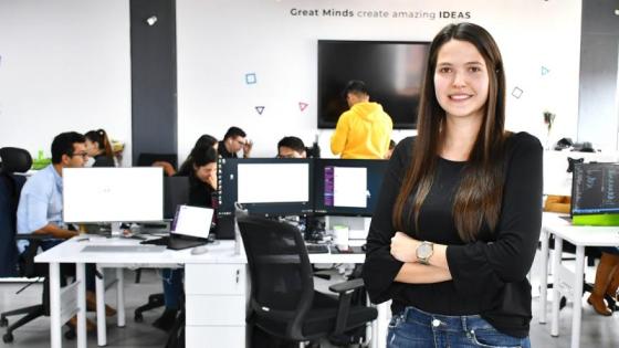 La emprendedora colombiana que innova desde la tecnología La emprendedora colombiana que innova desde la tecnología