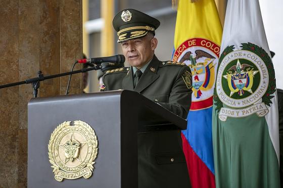 General Óscar Atehortúa General Óscar Atehortúa
