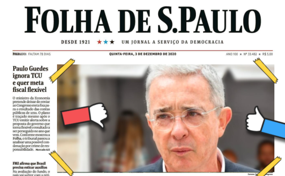 Nueva arremetida de Álvaro Uribe contra el proceso de paz Nueva arremetida de Álvaro Uribe contra el proceso de paz