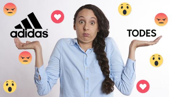 Adidas y las críticas por lanzamiento de campaña con lenguaje inclusivo
