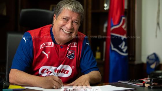 Oficial, ‘Bolillo’ Gómez regresa al Independiente Medellín Oficial, ‘Bolillo’ Gómez regresa al Independiente Medellín