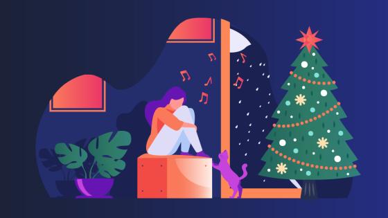 Canciones tristes de Navidad