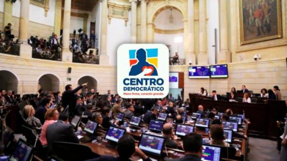 Senadores del Centro Democrático