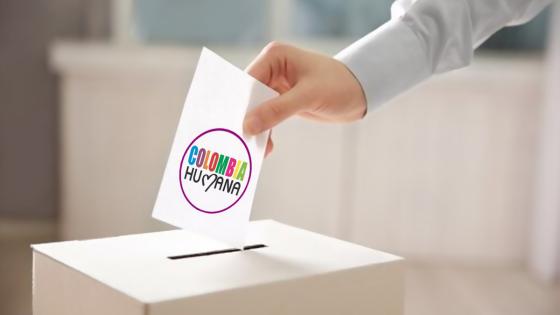 elecciones primarias consulta Colombia Humana