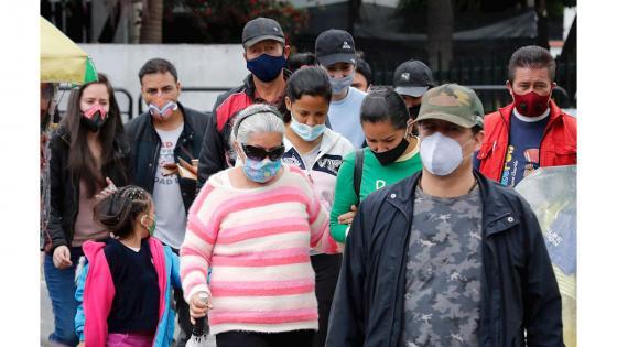 Con restricciones por pandemia, colombianos pasan una Navidad atípica