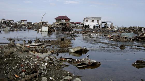 Los desastres ambientales que afectaron el mundo en noviembre de 2020