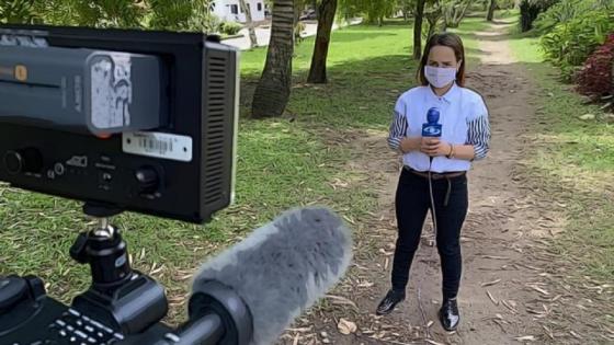 Érika Zapata: la periodista paisa que llegó pisando duro a Caracol TV