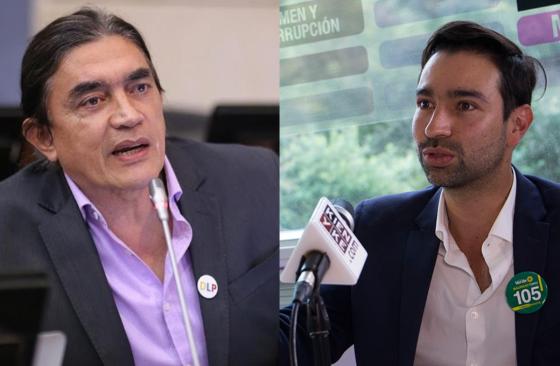 Gustavo Bolívar y Mauricio Toro Gustavo Bolívar y Mauricio Toro