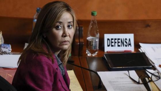 Exfiscal Hilda Niño quedará en libertad condicional Exfiscal Hilda Niño quedará en libertad condicional