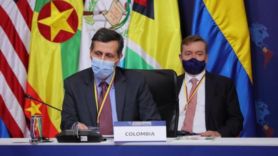 Colombia acoge la Comisión Interamericana para el Control del Abuso de Drogas
