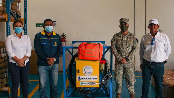 Fendipetróleo realizó importante donación a Providencia Fendipetróleo realizó importante donación a Providencia