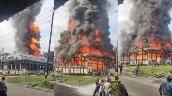 Incendio Incauca Incendio Incauca