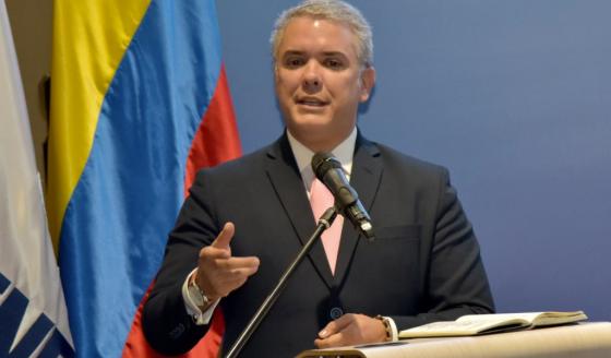 Duque propone foro para reactivación de la economía latinoamericana Duque propone foro para reactivación de la economía latinoamericana