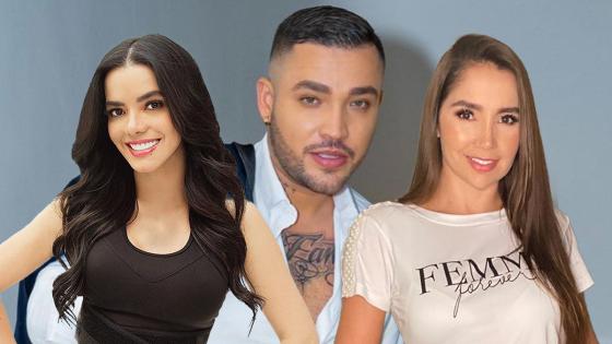 Elianis Garrido, Jessi Uribe y Paola Jara Elianis Garrido, Jessi Uribe y Paola Jara