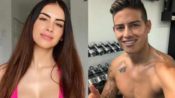 alt jessica cediel y james rodríguez alt jessica cediel y james rodríguez