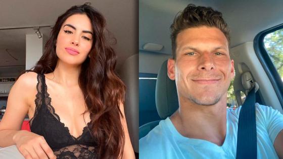 Jessica Cediel y Mack Roesch Jessica Cediel y Mack Roesch