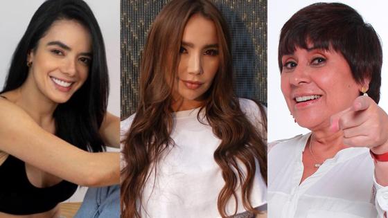 alt paola jara y negra candela alt paola jara y negra candela