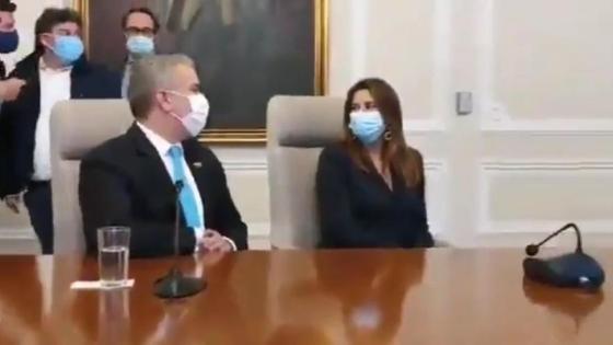 La vieja esa Iván Duque La vieja esa Iván Duque