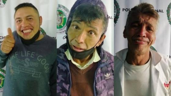 Presuntos ladrones que hicieron muecas en la captura quedaron libres